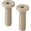 Plastic Screws - Hexalobular Socket Head Cap Screw with Ultra Low Head - PEEK